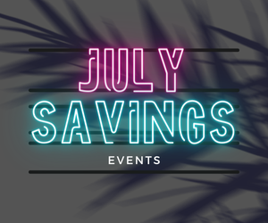 July Forecast: Hot Online Savings Events